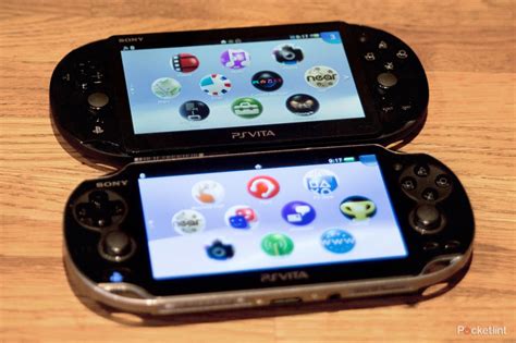 Sony PlayStation Vita Slim review .